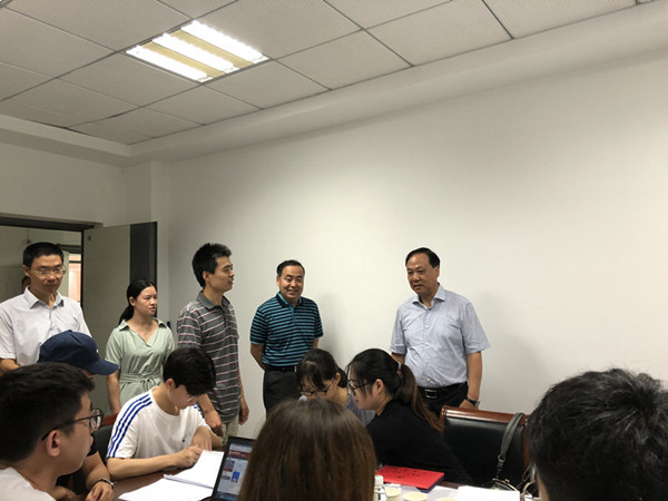 我院研究生迎新工作順利開展