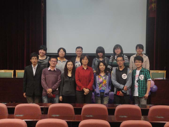 我院英語(yǔ)演講比賽圓滿結(jié)束