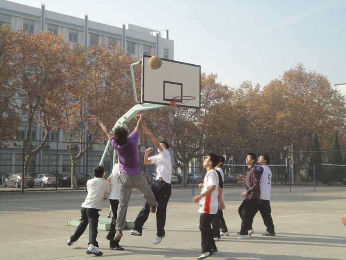 我院籃球賽圓滿落幕