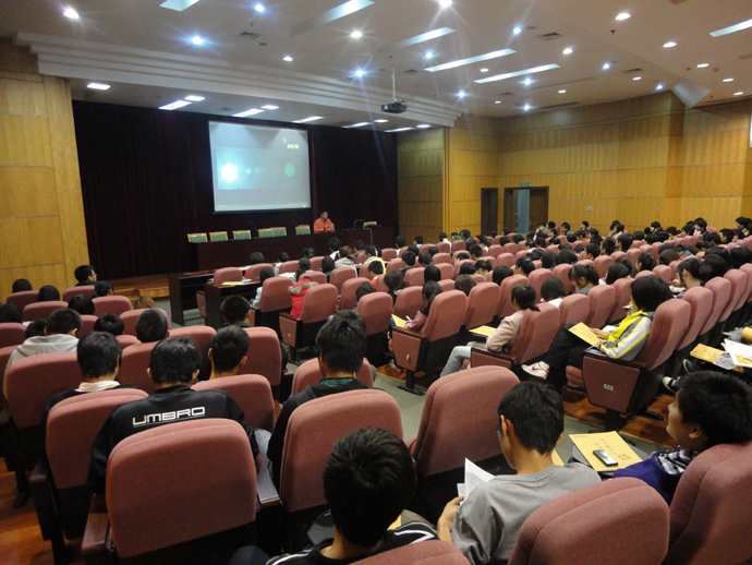 學(xué)風(fēng)建設(shè)月——考研講座順利舉行