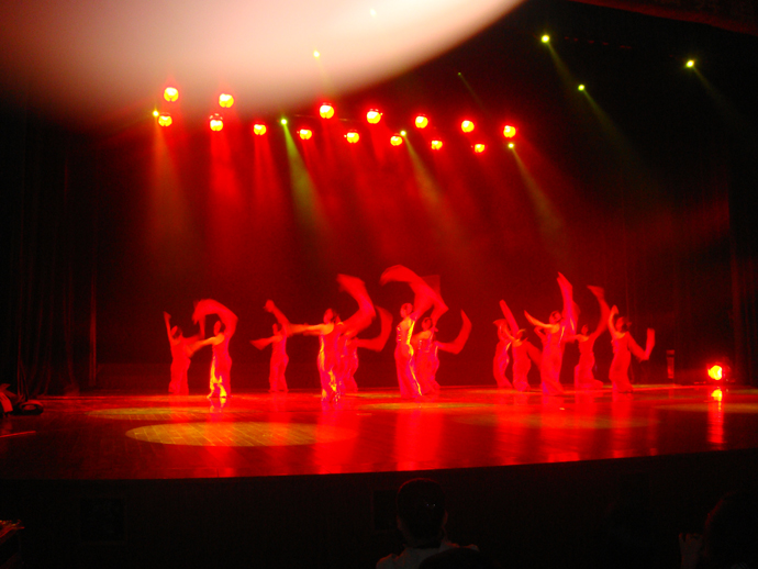 我院獲校第二屆舞蹈大賽三等獎及最佳組織獎