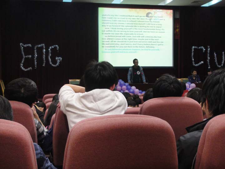 我院英語(yǔ)演講比賽圓滿結(jié)束