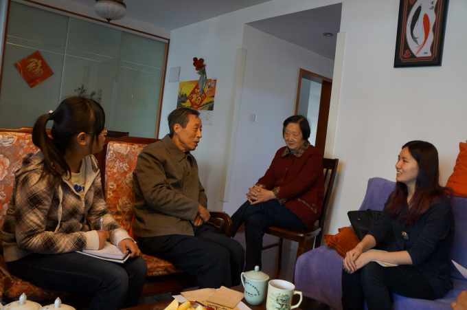 “我的中國夢”系列活動之——專訪抗美援朝老兵楊煥堂