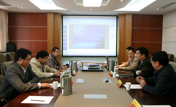 國家糧食局何毅司長來我校調(diào)研指導(dǎo)