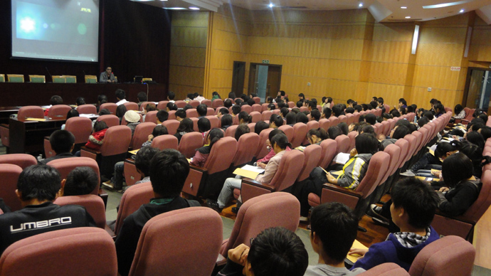 大學(xué)英語四六級講座順利開展